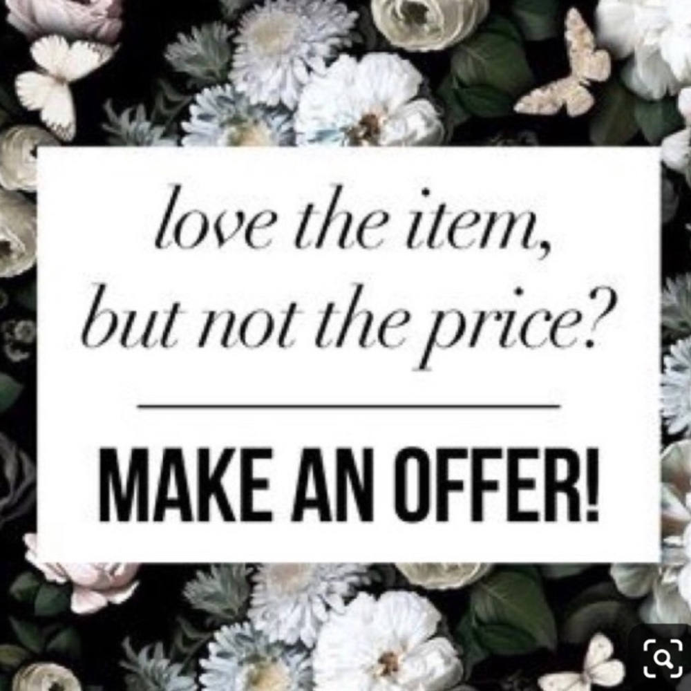 I am willing to accept all reasonable offers!